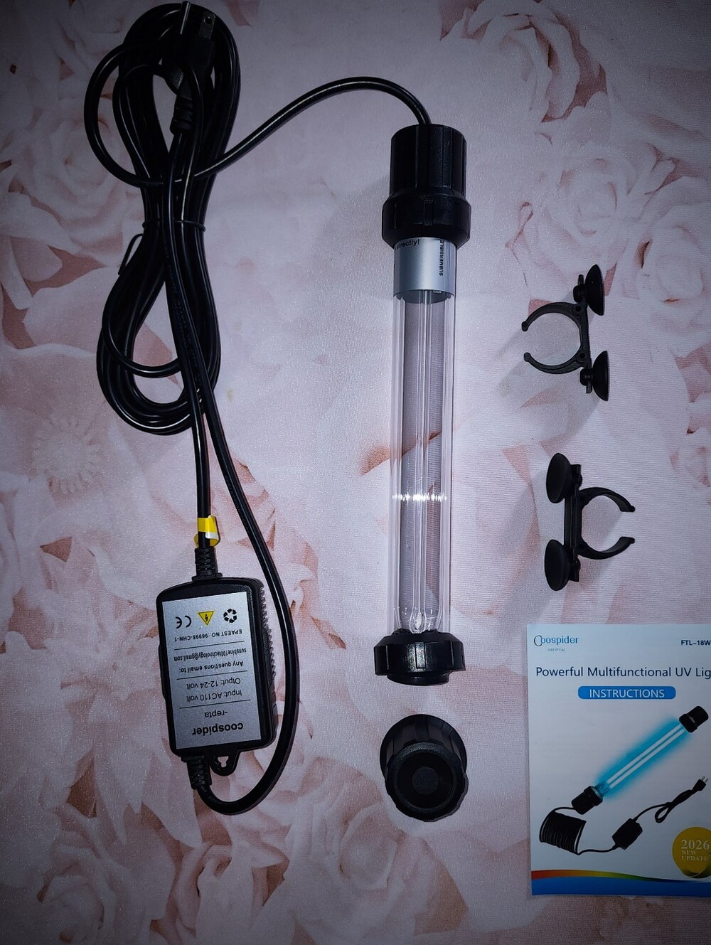 Coospider 18W UV Multi-Functional Light